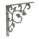 Grey Small Shelves Brackets